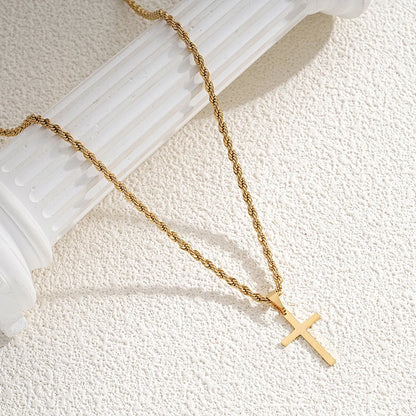Croce Di Lusso Chain