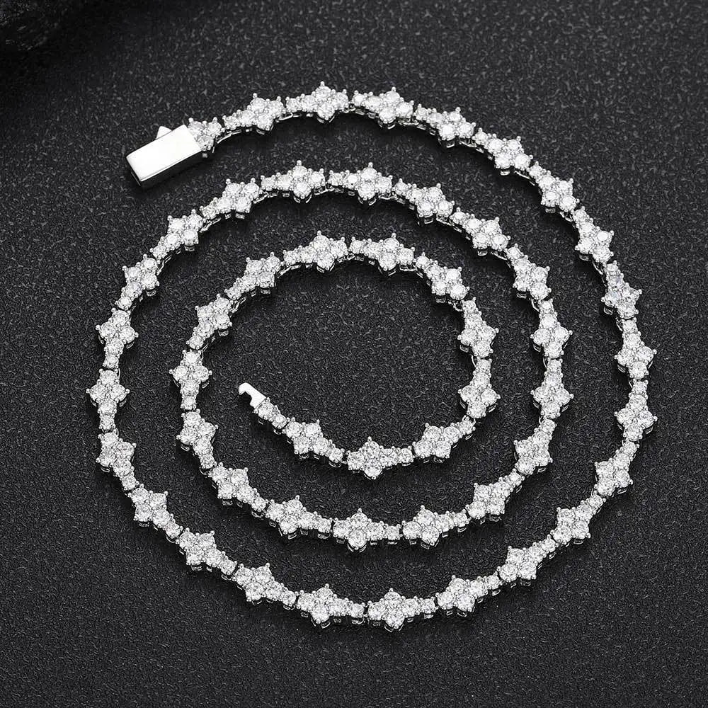 Honeycomb Tennis Chain
