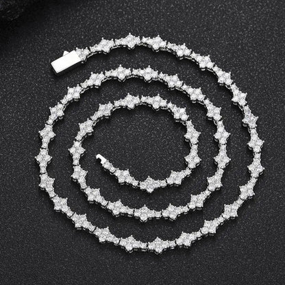 Honeycomb Tennis Chain