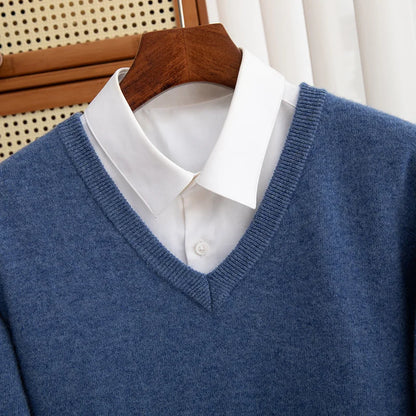 Merino Wool Elmwood Sweater