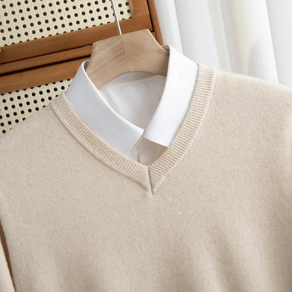 Merino Wool Elmwood Sweater