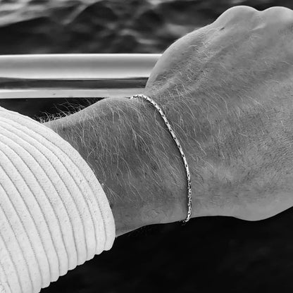 Fine Link Bracelet