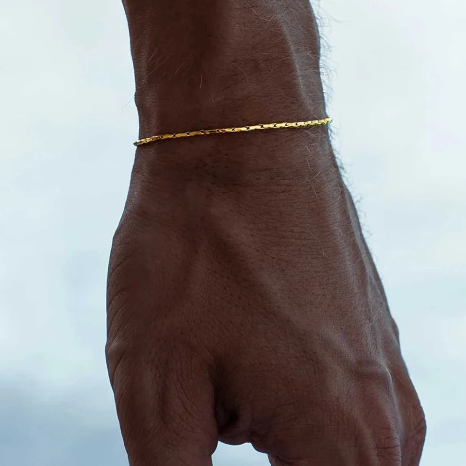 Fine Link Bracelet
