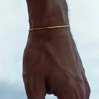 Fine Link Bracelet