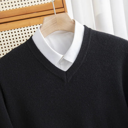 Merino Wool Elmwood Sweater