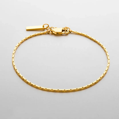 Fine Link Bracelet