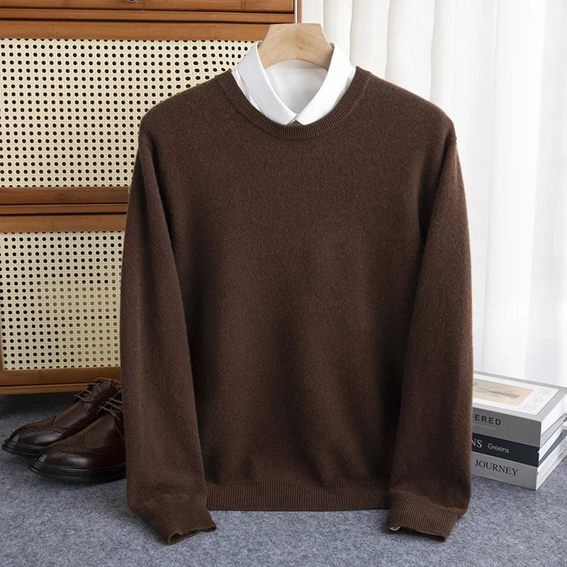 The Merino Wool O-Neck