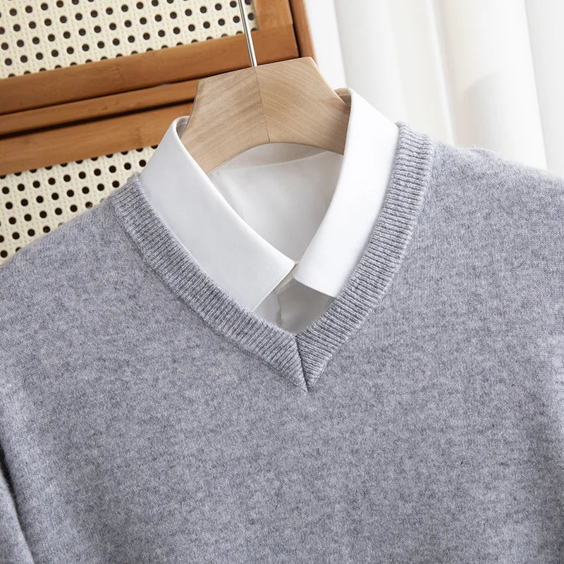 Merino Wool Elmwood Sweater