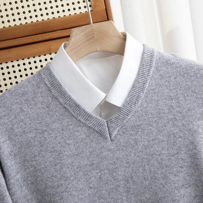 Merino Wool Elmwood Sweater