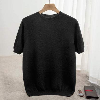 Mens Pure Wool T-Shirt