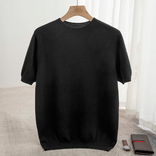 Mens Pure Wool T-Shirt
