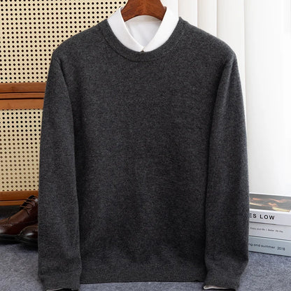 The Merino Wool O-Neck