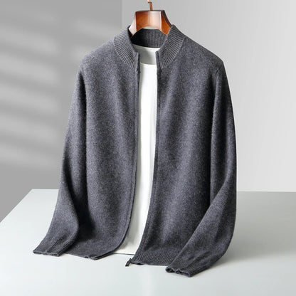 Merino Wool Zip Up