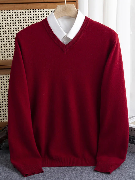 Merino Wool Elmwood Sweater