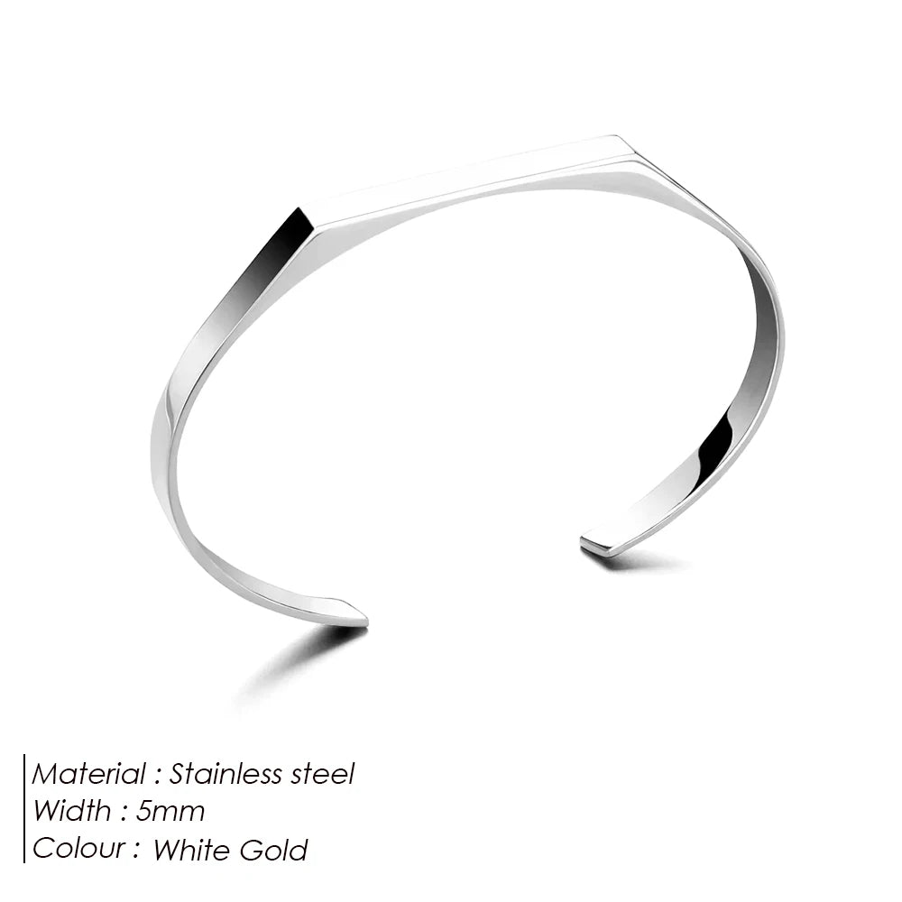 Mens Stainless Steel Bracelet