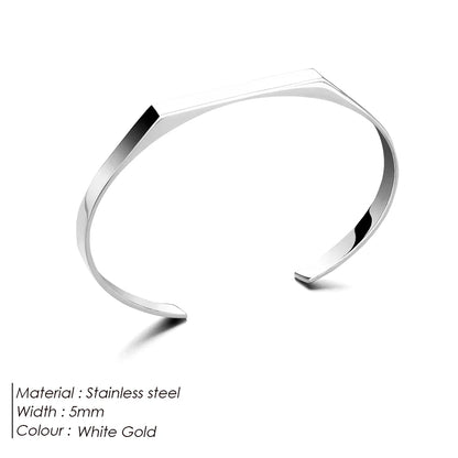 Mens Stainless Steel Bracelet