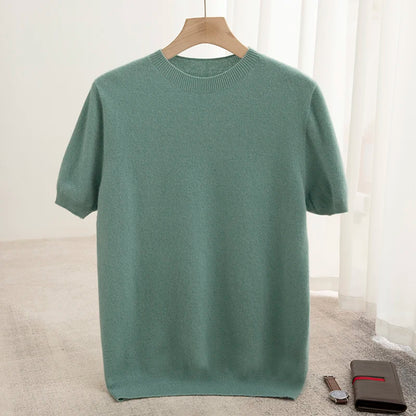 Mens Pure Wool T-Shirt