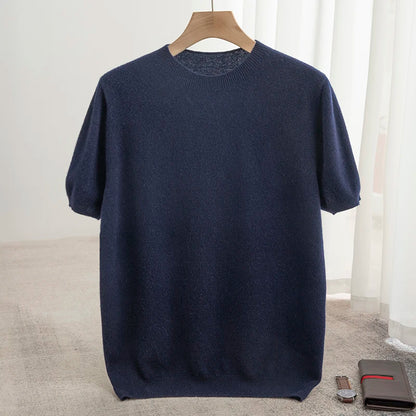Mens Pure Wool T-Shirt