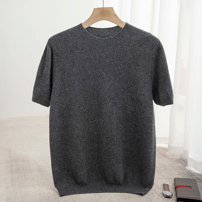 Mens Pure Wool T-Shirt