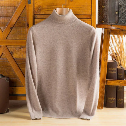 Cashmere Turtleneck Sweater