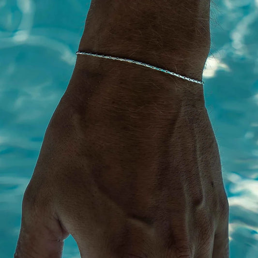 Fine Link Bracelet