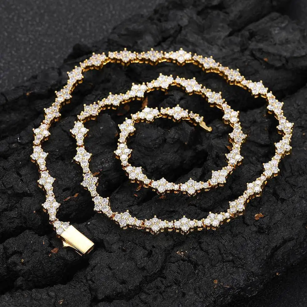 Honeycomb Tennis Chain