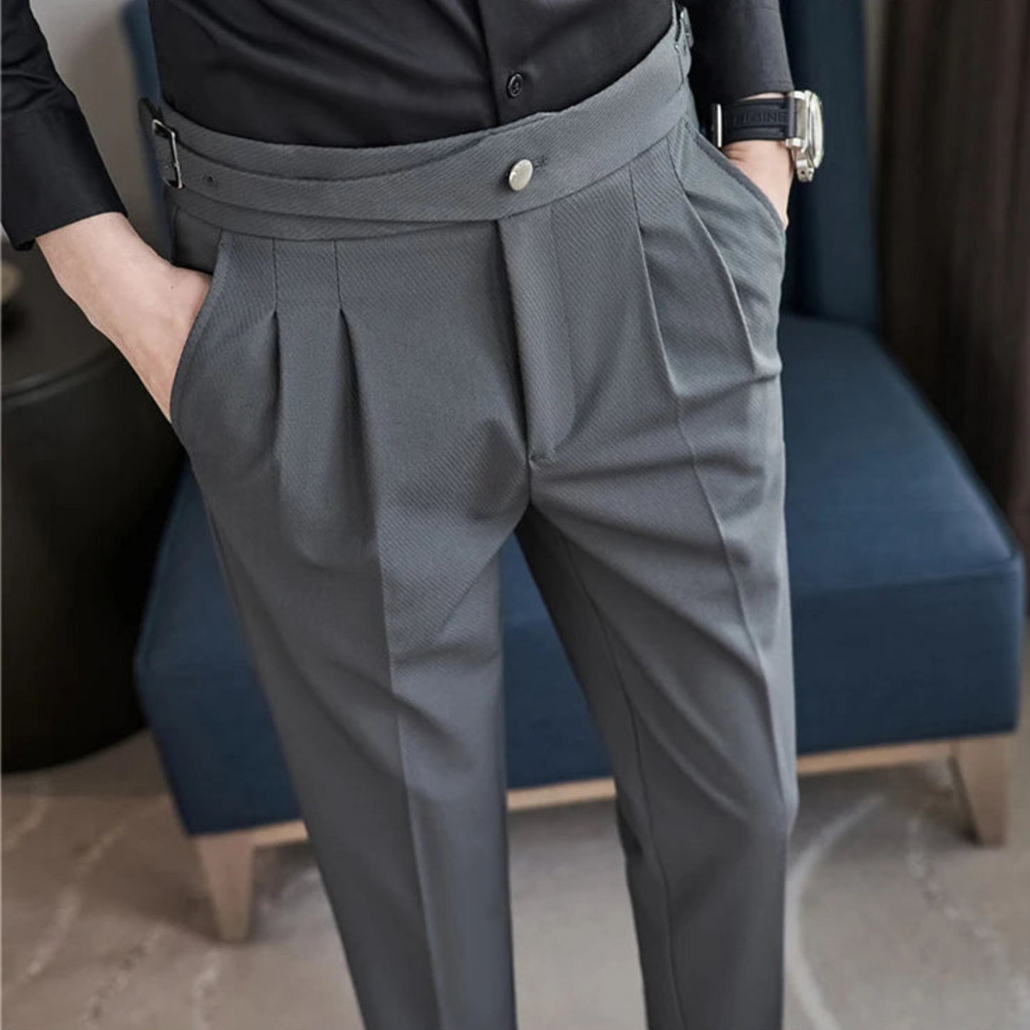 The Classic High Waist Trouser