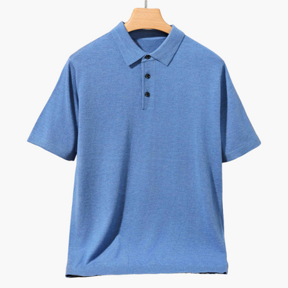 Merino Wool Mens Polo