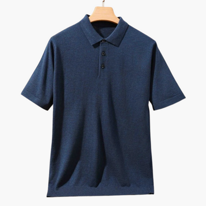Merino Wool Mens Polo