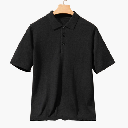 Merino Wool Mens Polo