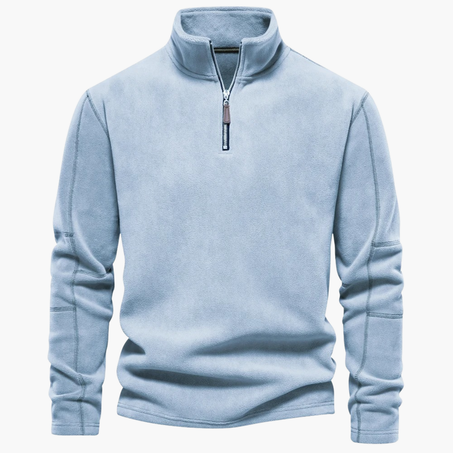 Montford Knit Quarter-Zip Jacket