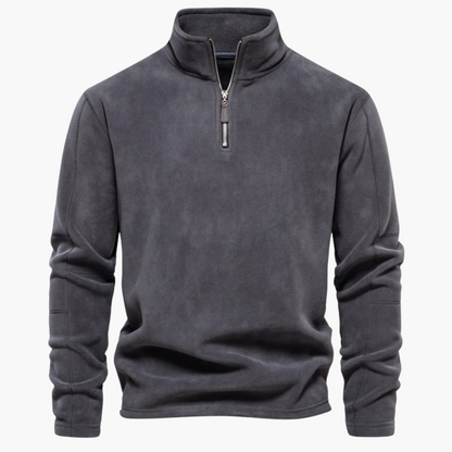 Montford Knit Quarter-Zip Jacket