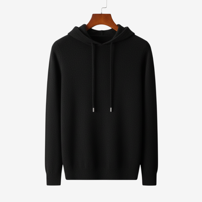 Merino Wool Mens Hooded Sweatshirt