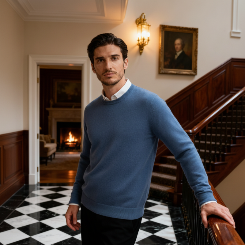 The Merino Wool O-Neck