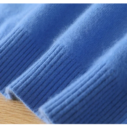 Ashbury Mink Cashmere O-Neck