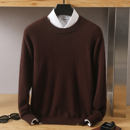 Ashbury Mink Cashmere O-Neck