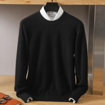 Ashbury Mink Cashmere O-Neck