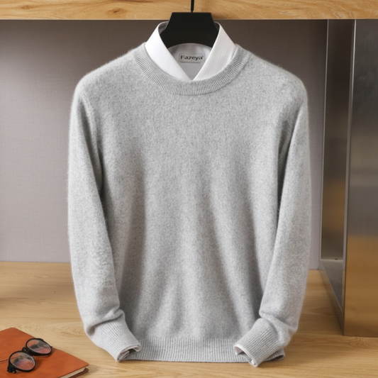 Ashbury Mink Cashmere O-Neck