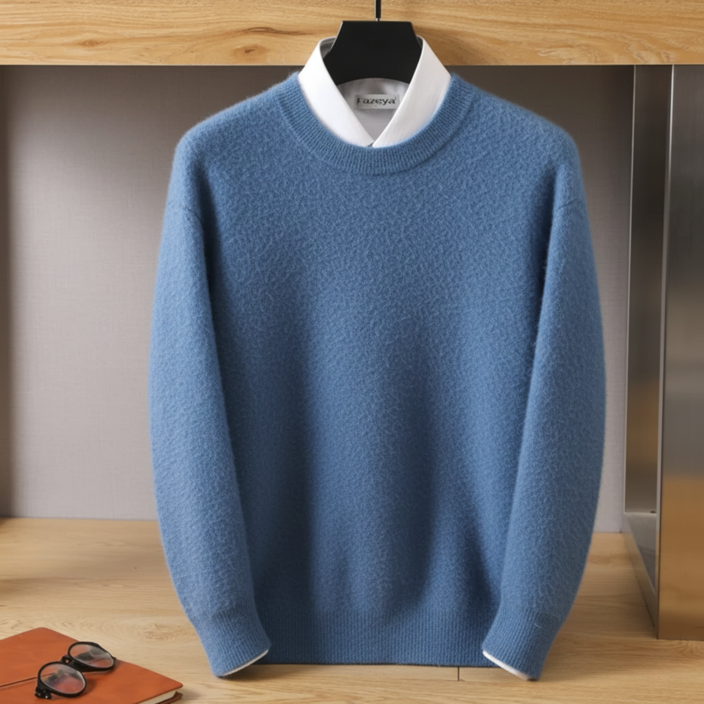 Ashbury Mink Cashmere O-Neck