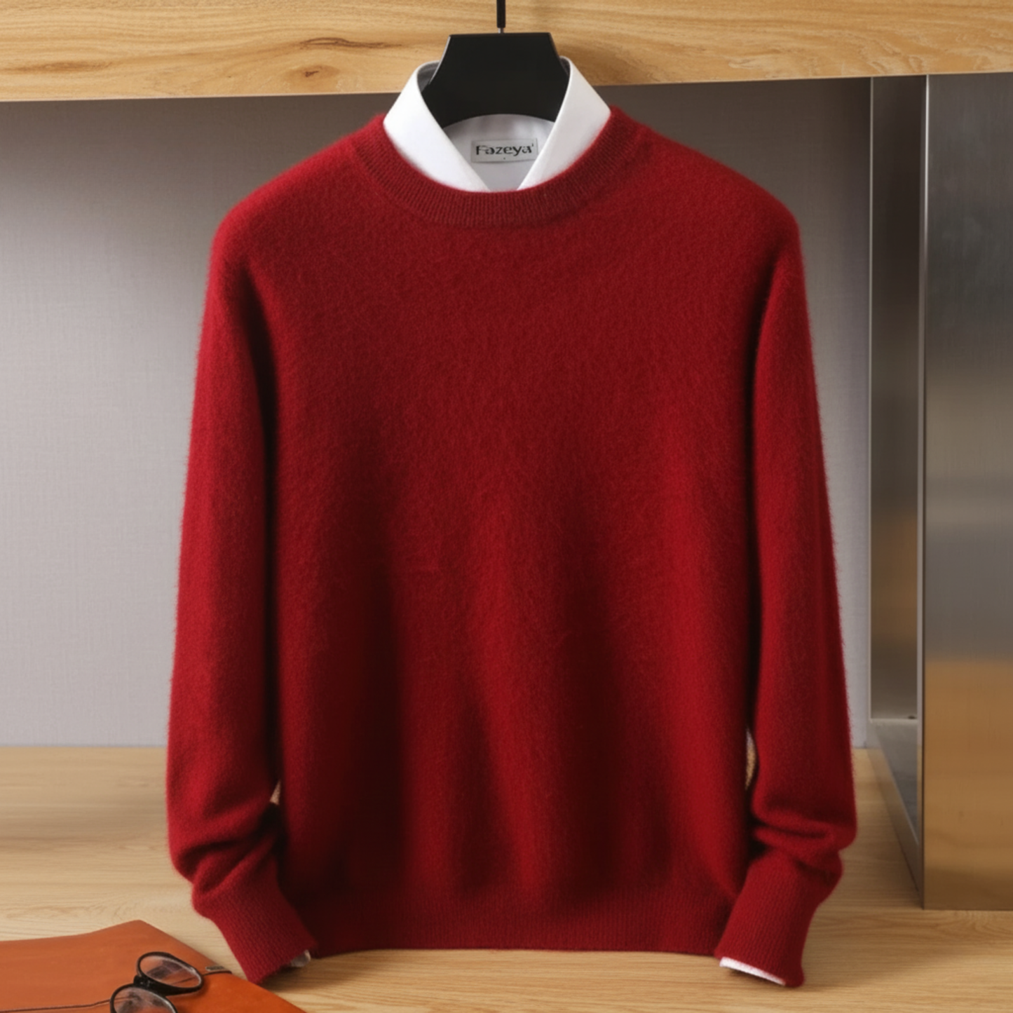 Ashbury Mink Cashmere O-Neck
