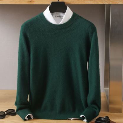 Ashbury Mink Cashmere O-Neck