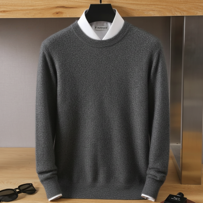 Ashbury Mink Cashmere O-Neck