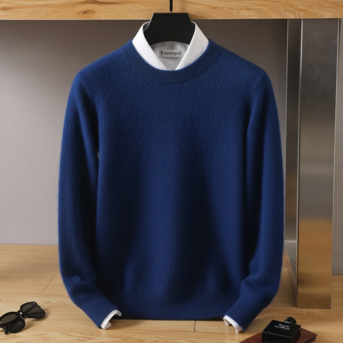 Ashbury Mink Cashmere O-Neck