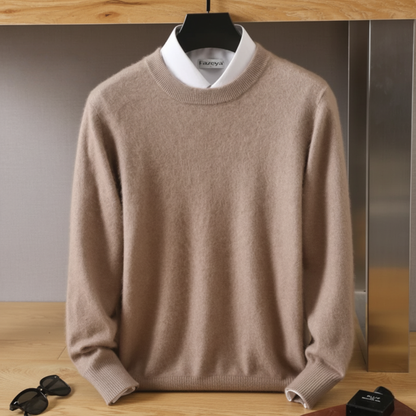 Ashbury Mink Cashmere O-Neck