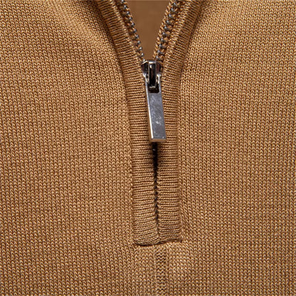 The Ashford Zip Polo
