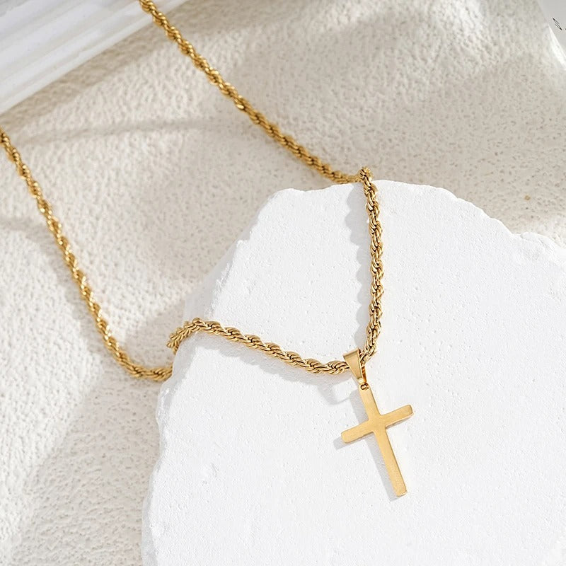 Croce Di Lusso Chain