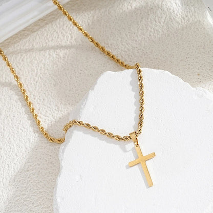 Croce Di Lusso Chain